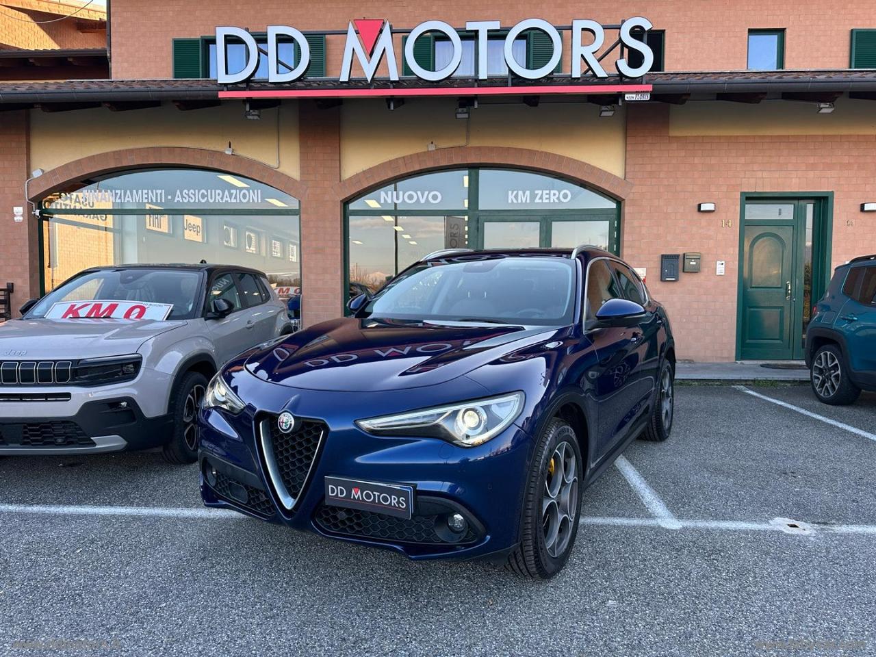 ALFA ROMEO Stelvio 2.2 T.diesel 210 CV AT8 Q4 Exec. CAMBIO AUTOMATICO/GANCIO TRAINO