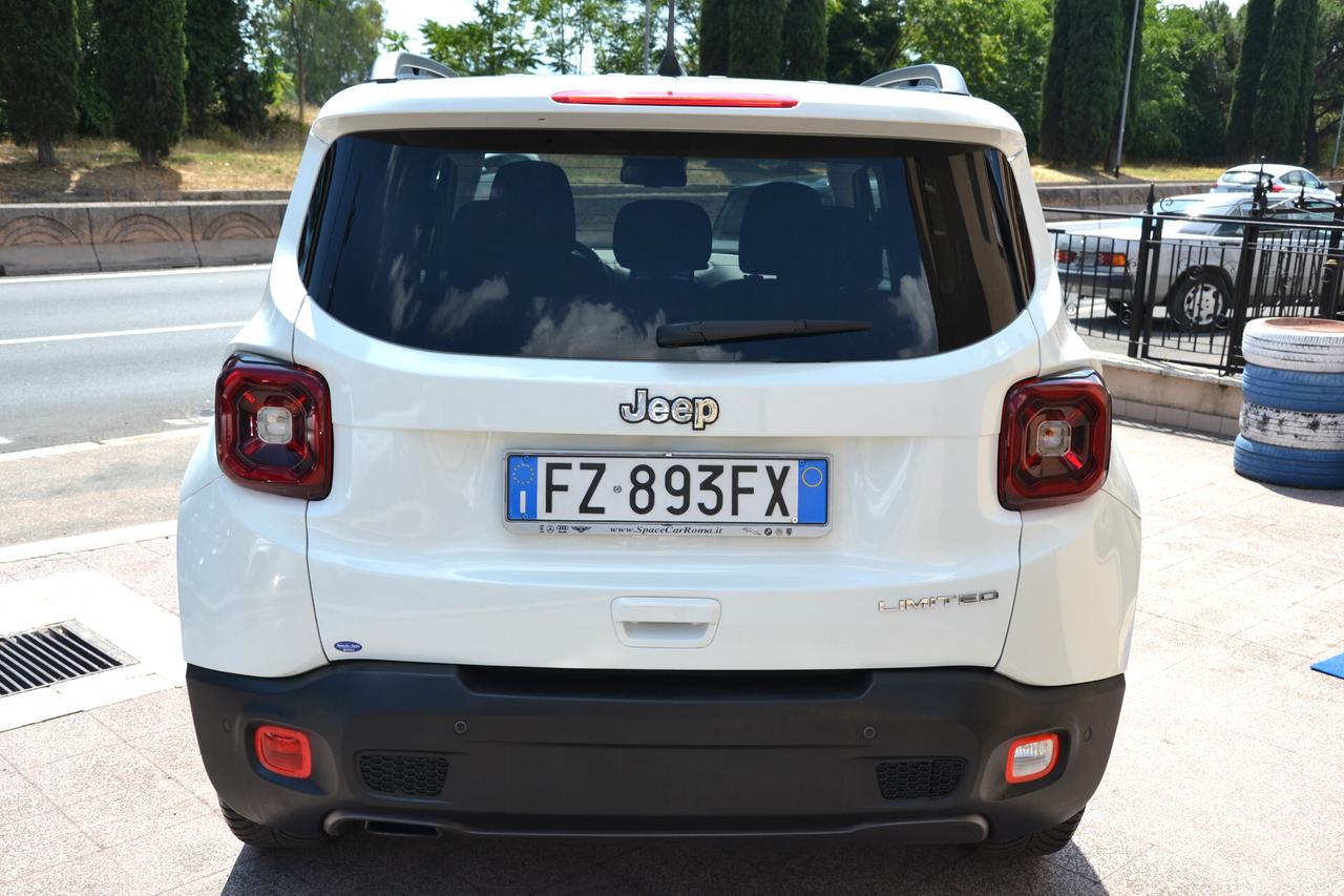 Jeep Renegade 1.6 MJET 120CV LIMITED AUT. **FARI LED*PREZZO VERO