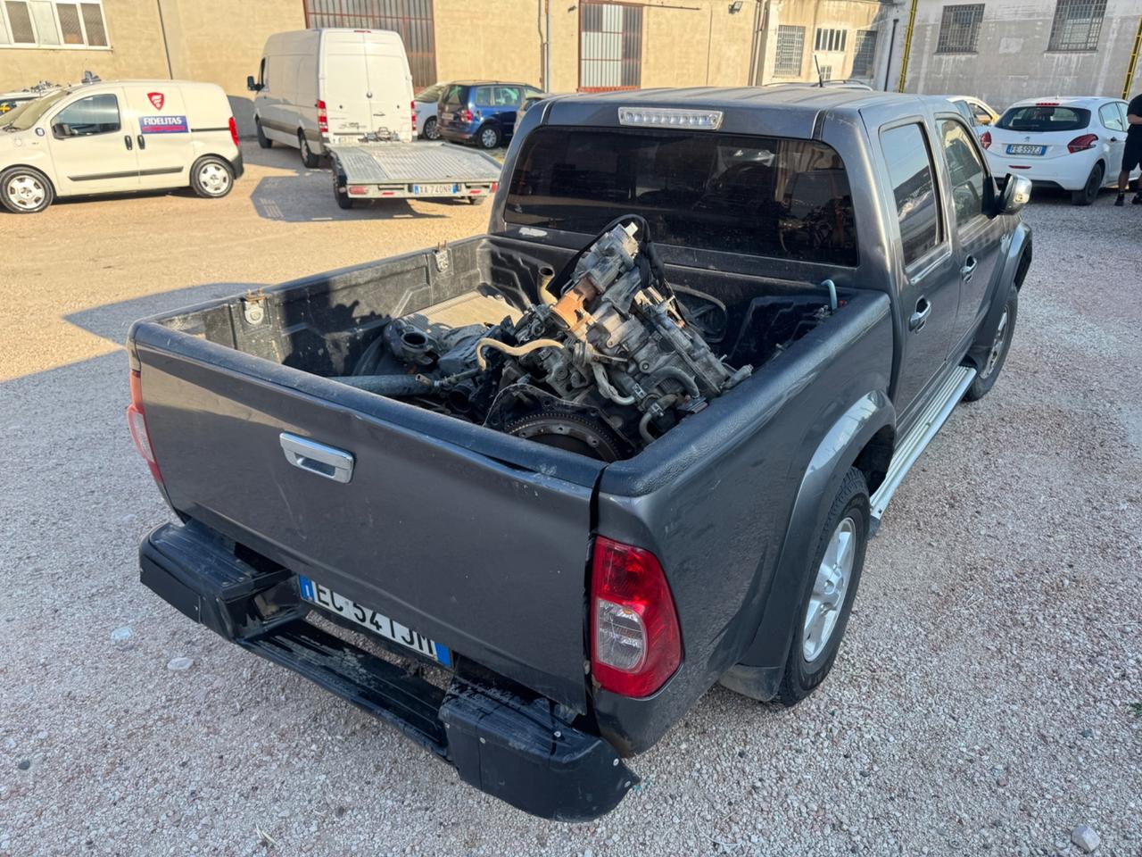 Isuzu D-Max 3.0 TD MOTORE ROTTO