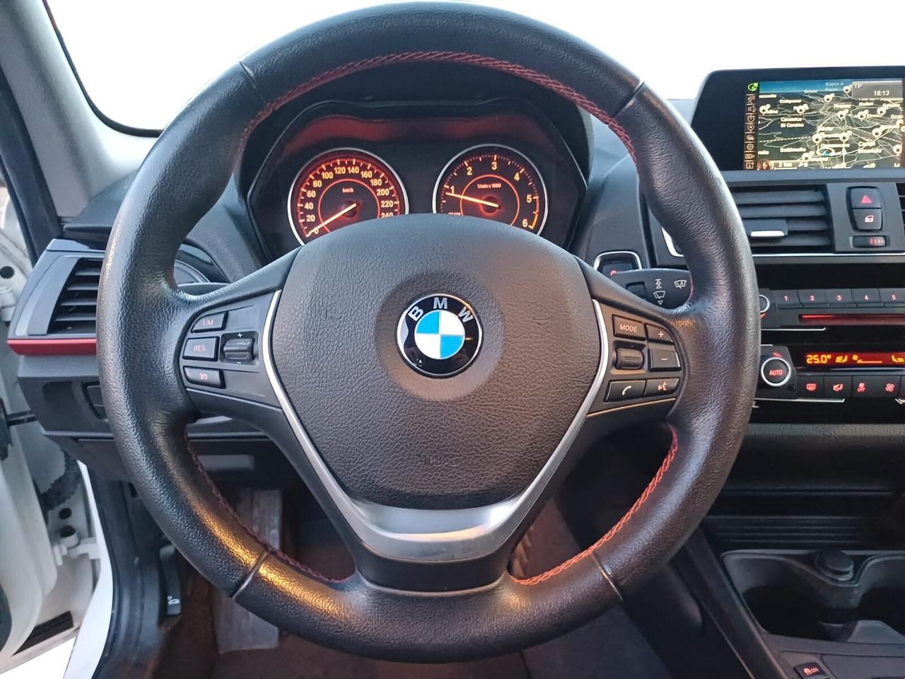 Bmw 118 118d 5p. Sport | da € 241,39 al mese