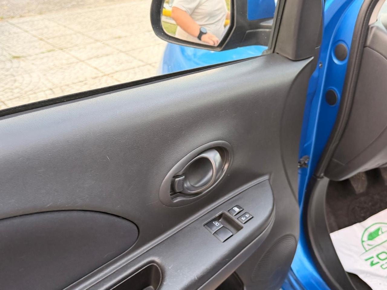 Nissan Micra 1.2 12V 5 porte km 120 mila garantita 12 mesi