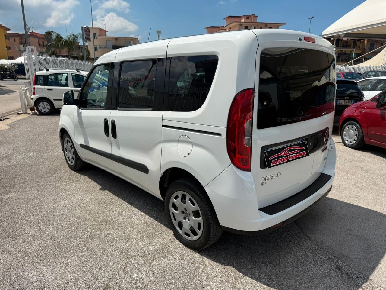 Fiat Doblo Doblò 2.0 MJT PC Combi N1 E5+