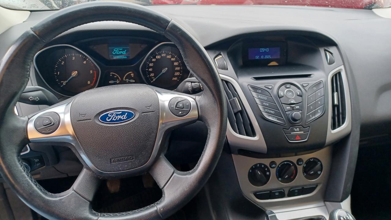 Ford Focus 1.6 TDCi 115 CV SW