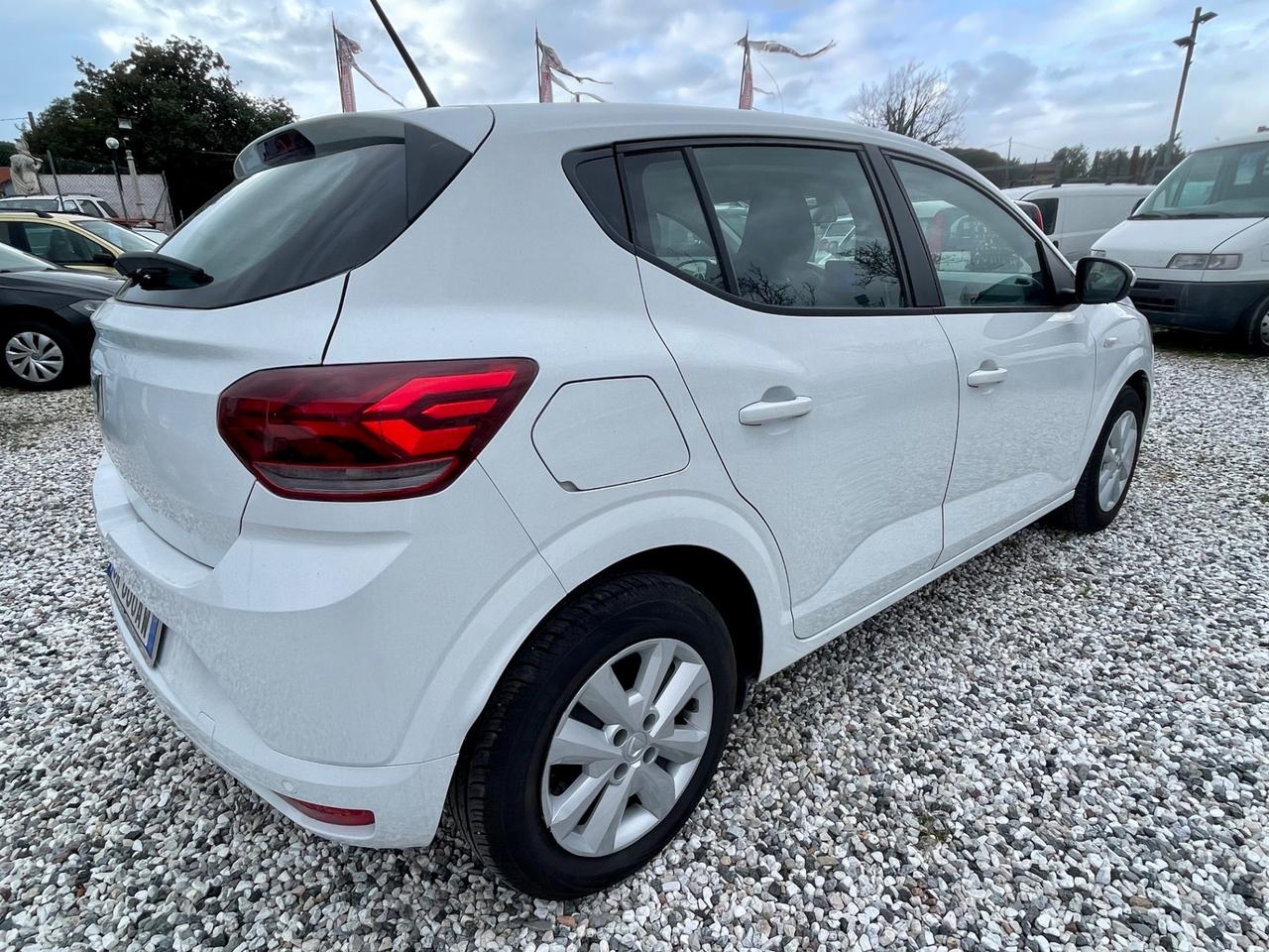 Dacia Sandero Streetway 1.0 TCe ECO-G Comfort SL DaciaPlus