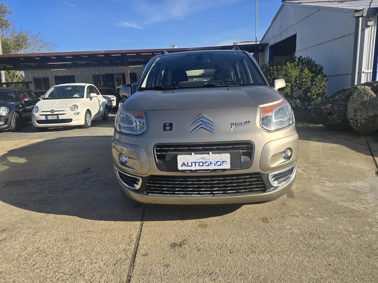 Citroen C3 Picasso 1.6 HDi 110 Exclusive Theatre
