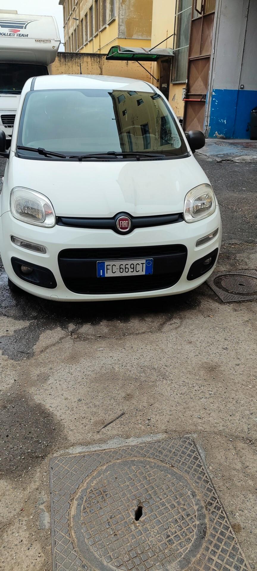 Fiat Panda 1.2 GPL VAN 2 POSTI ANNO 2015