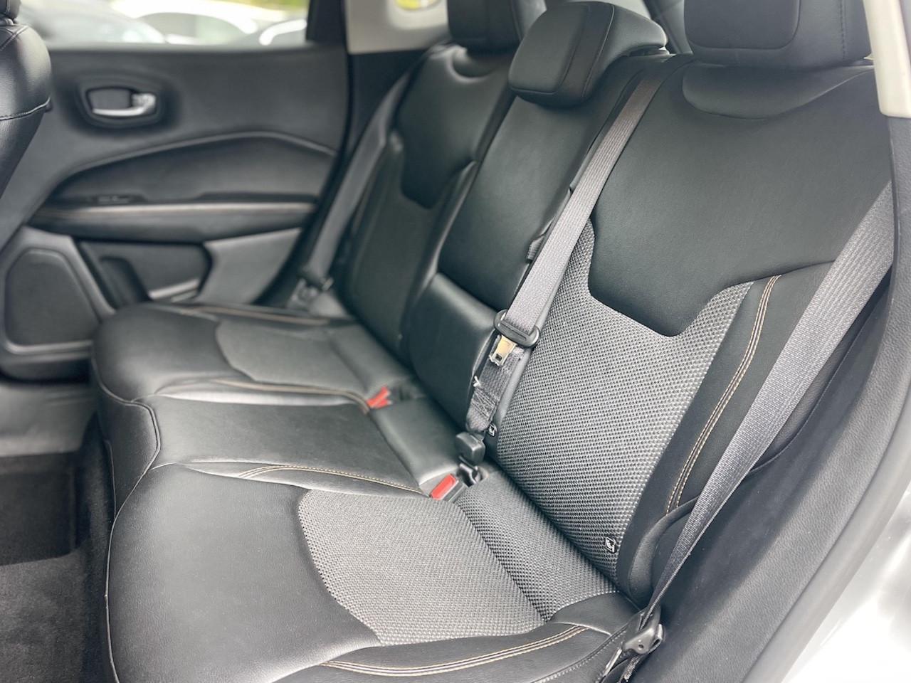 Jeep Compass 2.0 mjt Limited 4wd 140cv auto