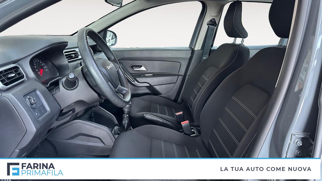 DACIA Duster II 2021 - Duster 1.0 tce Expression Gpl 4x2 100cv