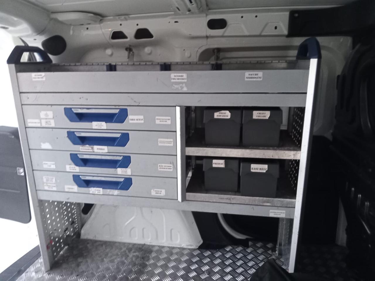 Doblò 1.6 MJT 105CV Lamierato SX 3 Posti COME NUOVO