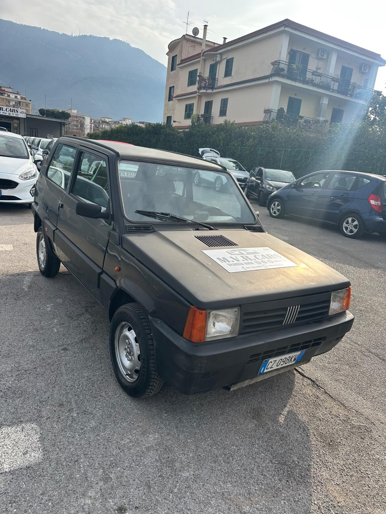 Fiat Panda 1000 i.e. cat 4x4 CLX