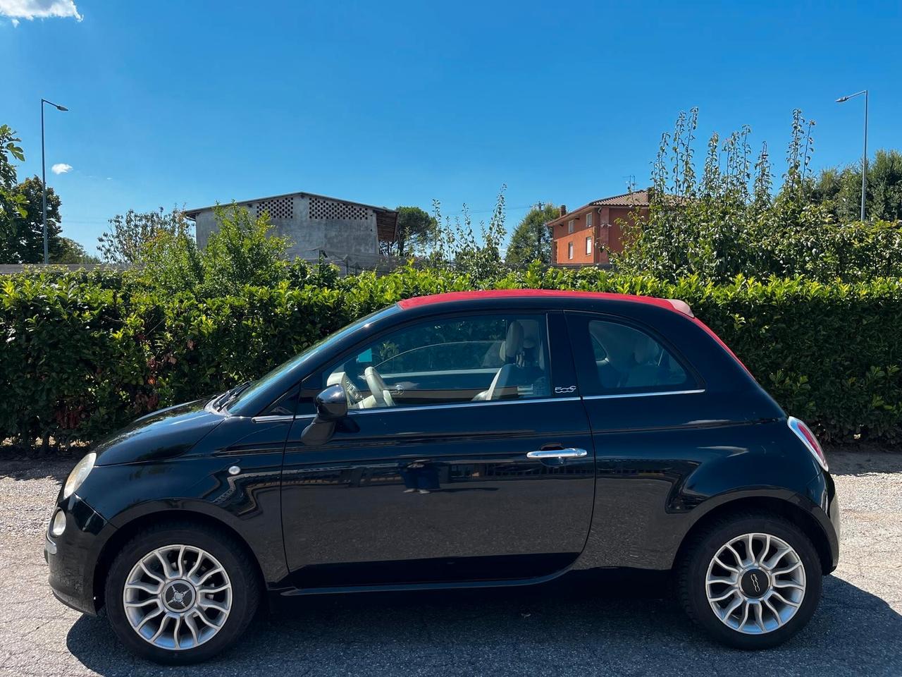 Fiat 500 C 1.2 Rock