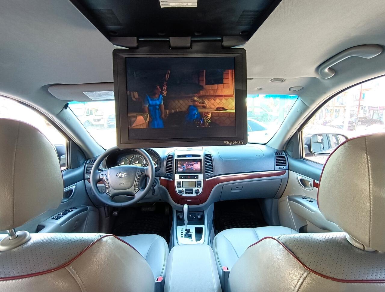 Hyundai Santa Fe 2.2 CRDi 4WD TV NAVIG ZAMPOGNAUTO CT