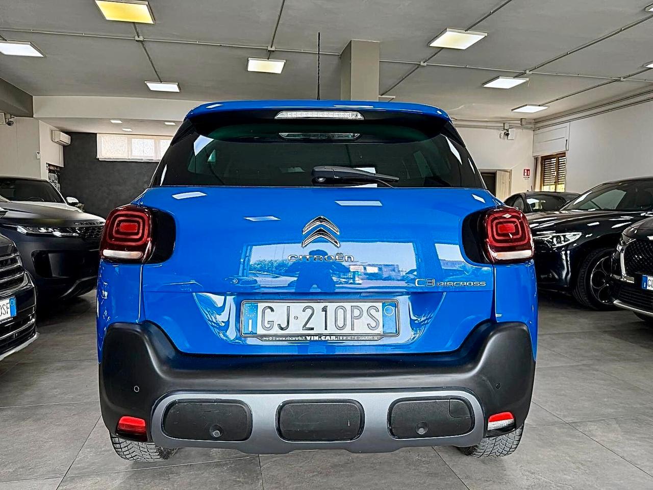 Citroen C3 Aircross 1.5 BlueHDi 120cv EAT6 Shine 2022