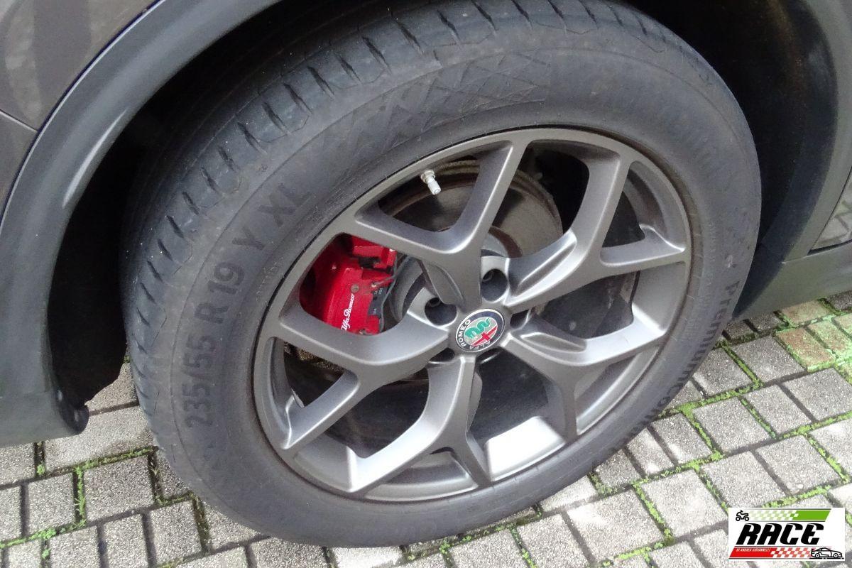 ALFA ROMEO - Stelvio - 2.2 T.diesel 190 CV AT8 Q4 Ti