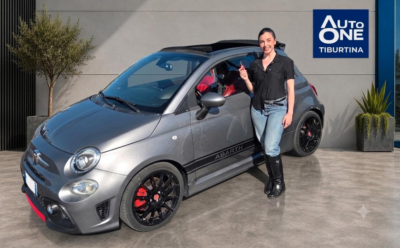 Abarth 595 C 1.4 Turbo T-Jet 165 CV Turismo
