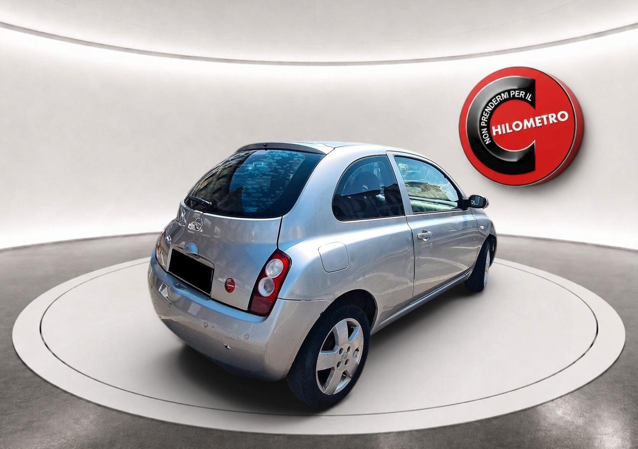 Nissan Micra 1.4 16V 3p. Tekna