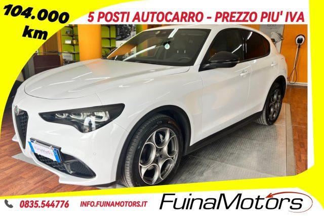 ALFA ROMEO Stelvio 2.2 diesel 160 CV AT8 RWD Sprint AUTOCARRO