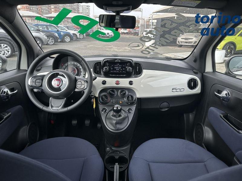 FIAT 500 500 1.2 Cult easypower Gpl 69cv