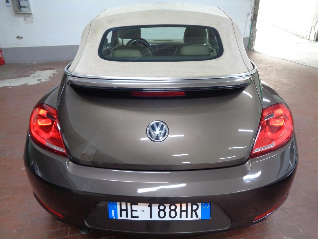 Volkswagen Maggiolino Cabrio 2.0 TDI Design BlueMotion Technology