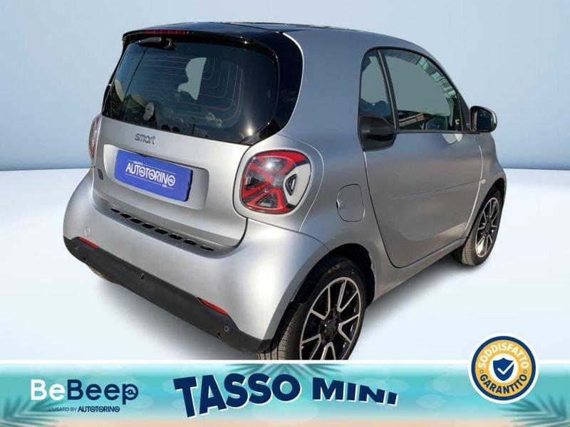 smart fortwo EQ MATTRUNNER 22KW
