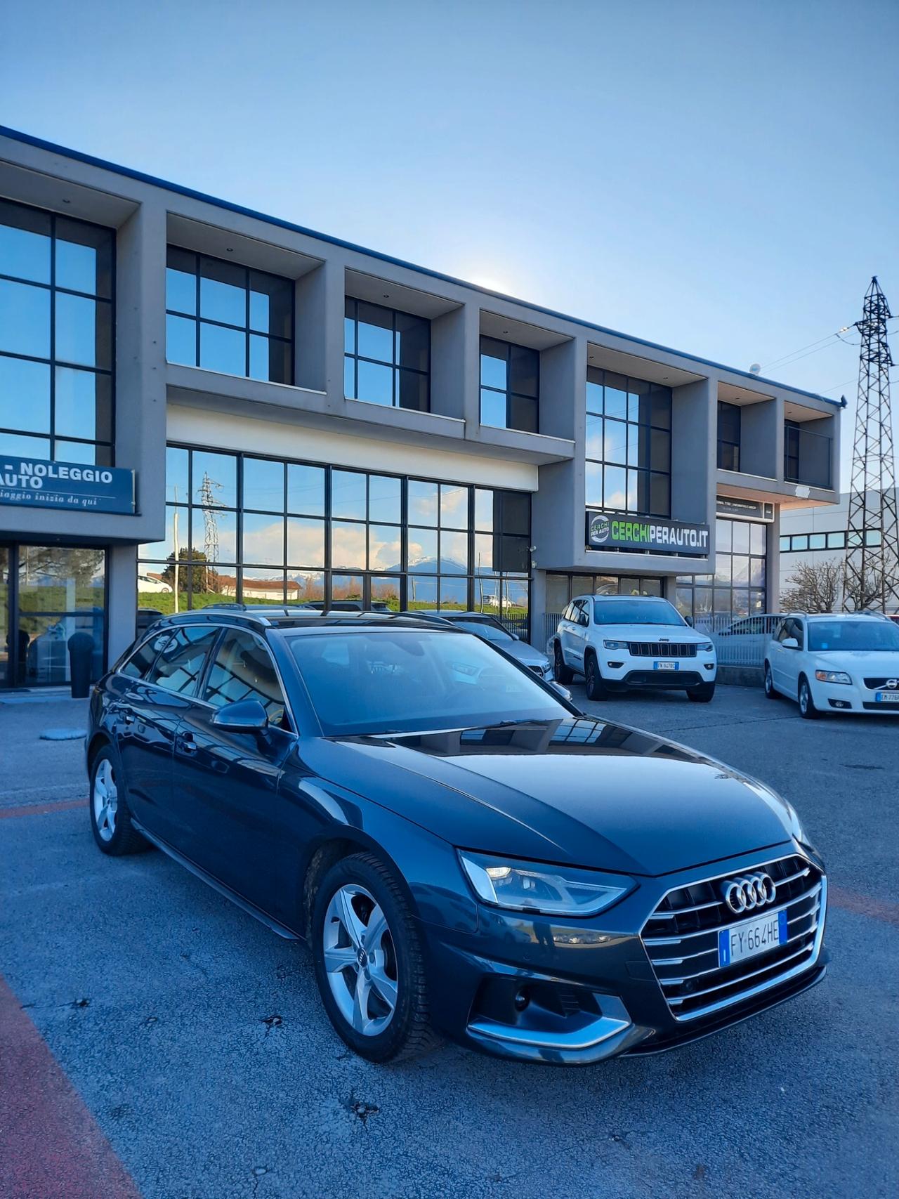 Audi A4 Avant 35 TDI S tronic Sport cokpit radar