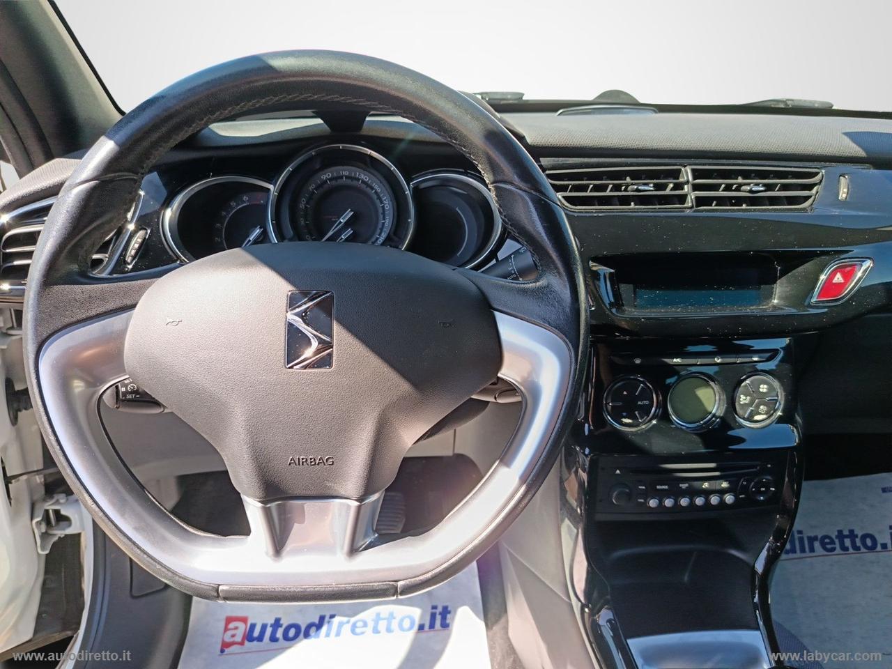 DS AUTOMOBILES DS 3 1.2 VTi 82 So Chic