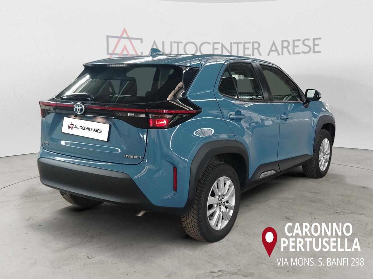 Toyota Yaris Cross 1.5h Business fwd 116cv e-cvt