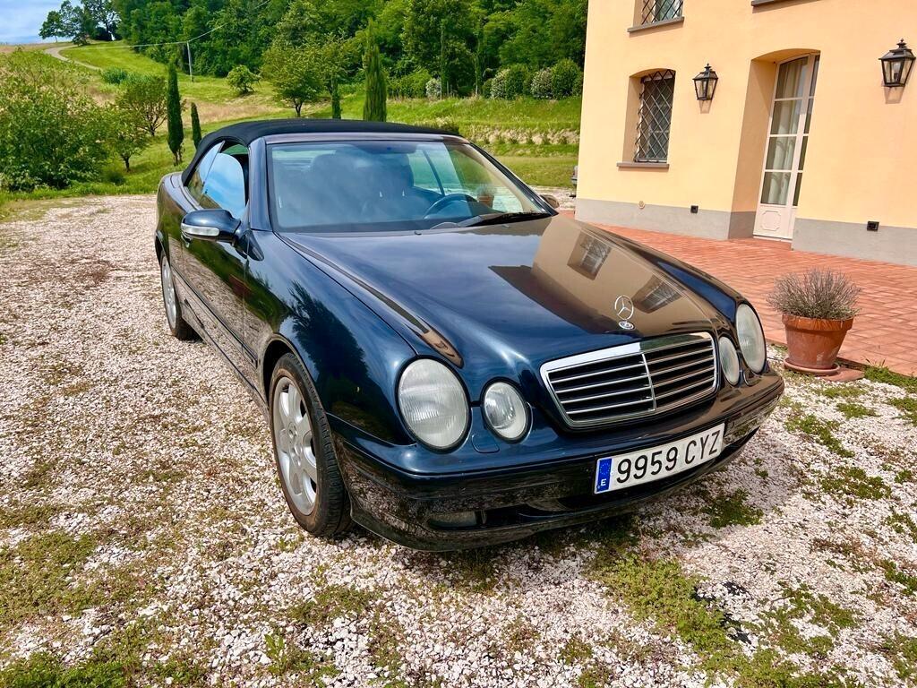 Mercedes-benz CLK V8 automatico Asi