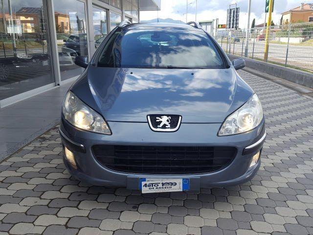 PEUGEOT 407 2.0 HDi SW SPORT PACK TECNO *** FULL OPTIONALS **