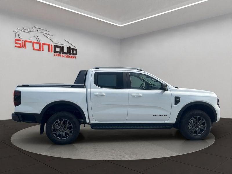 Ford Ranger Ranger 2.0 ecoblue doppia cabina Wildtrak 205cv aut.