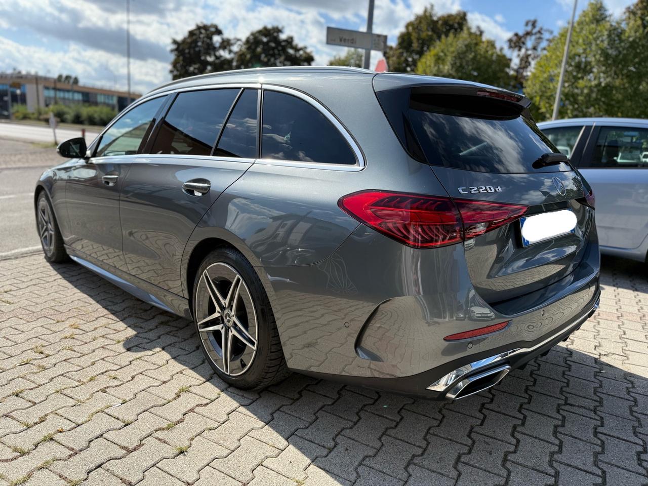 Mercedes-benz C 220 d Mild hybrid S.W. Sport Plus