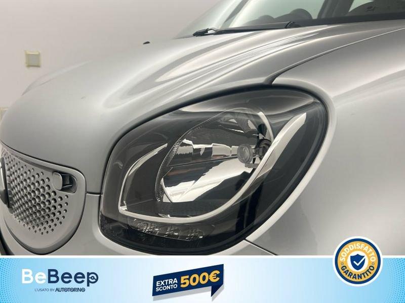 smart forfour EQ PASSION MY19