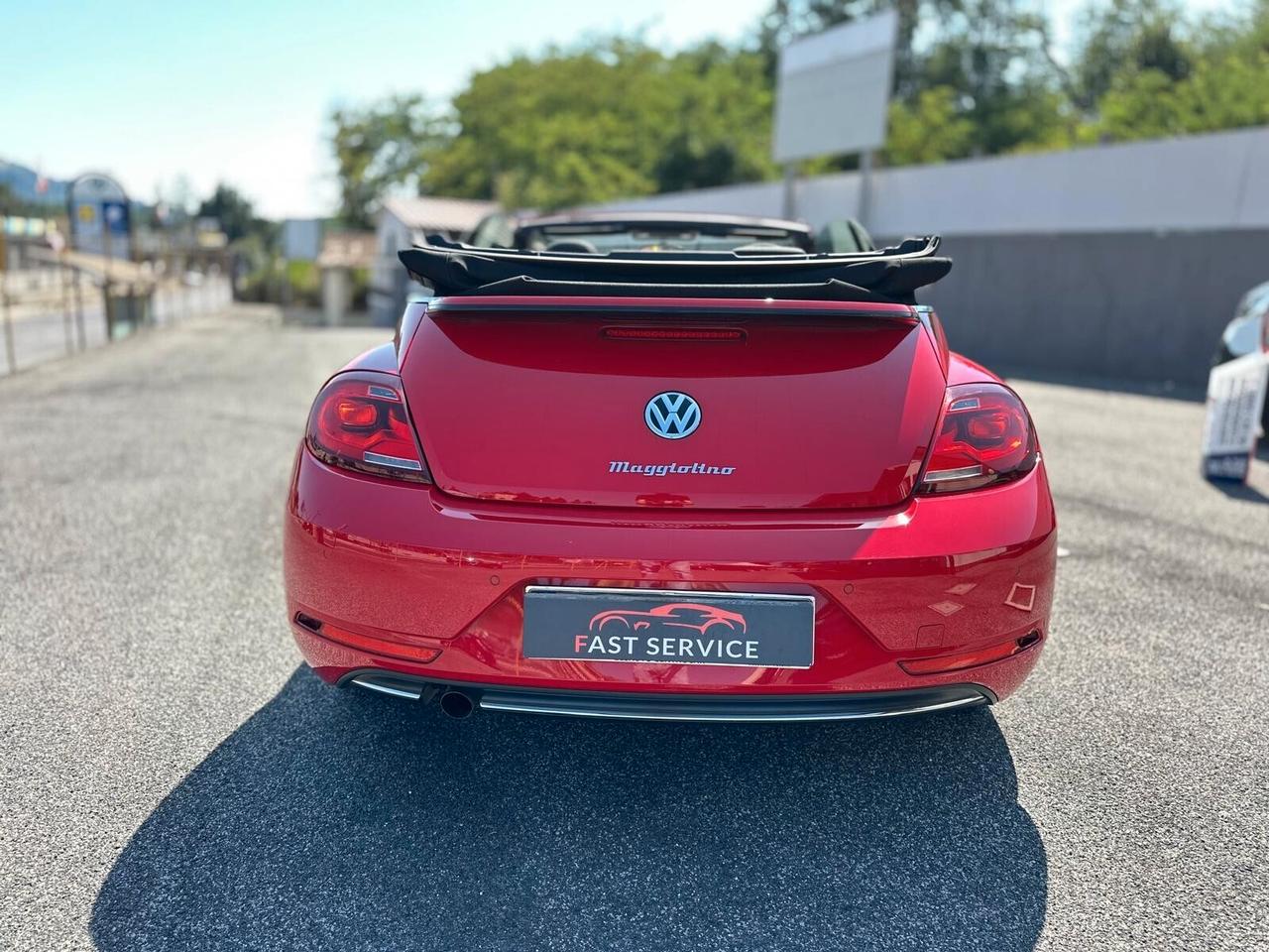 Volkswagen Maggiolino Cabrio 2.0 TDI Design KEYLESS
