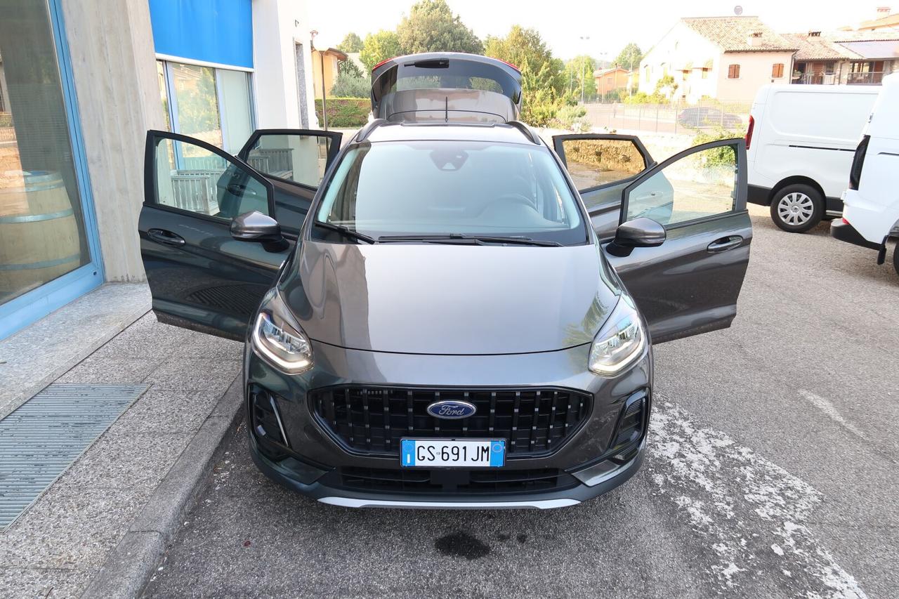 Ford Fiesta 1.0 Ecoboost Hybrid 125 CV 5 porte Active