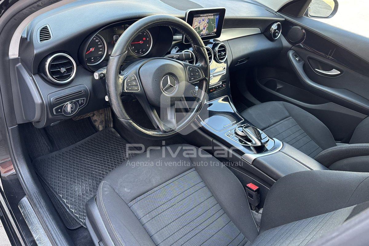 MERCEDES C 220 d S.W. Auto Premium