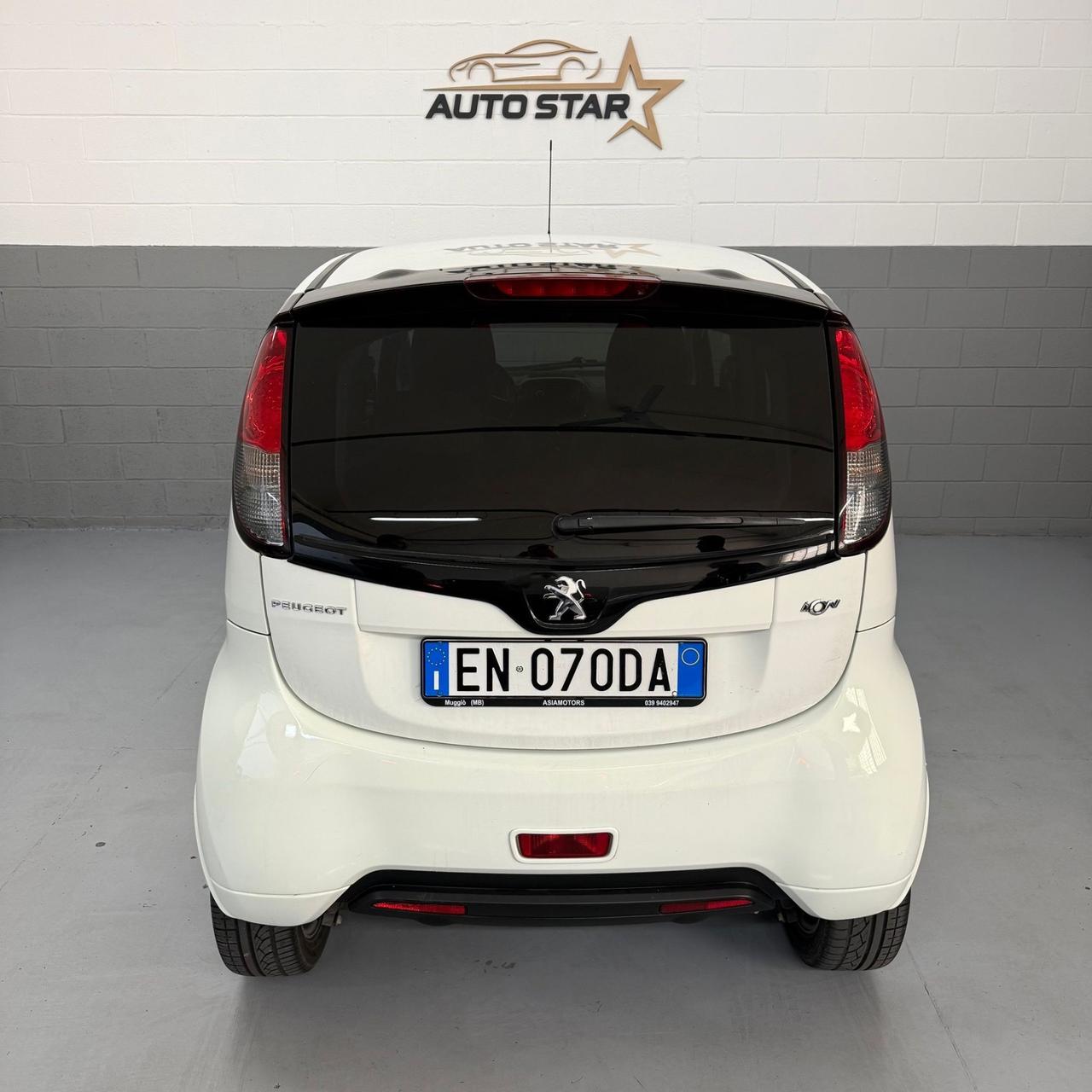 Peugeot iOn Active NEOPATENTATI TOTALMENTE ELETTRICA