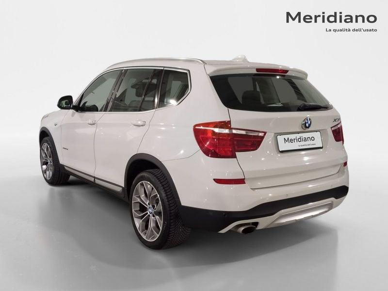 BMW X3 (F25) XDRIVE20D XLINE