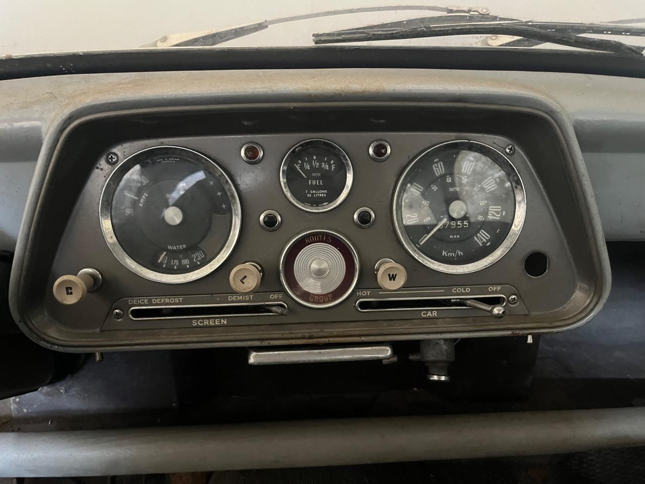 Hillman minx PERMUTE