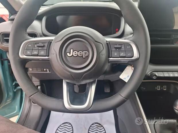 Jeep Avenger 1.2 Turbo 100 CV ALTITUDE - KM ZERO ITALIANA APPLE CAR PLAY NAVI CERCHI CRUISE