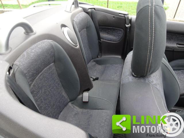 PEUGEOT 206 CABRIO 1.6 QUIKSILVER