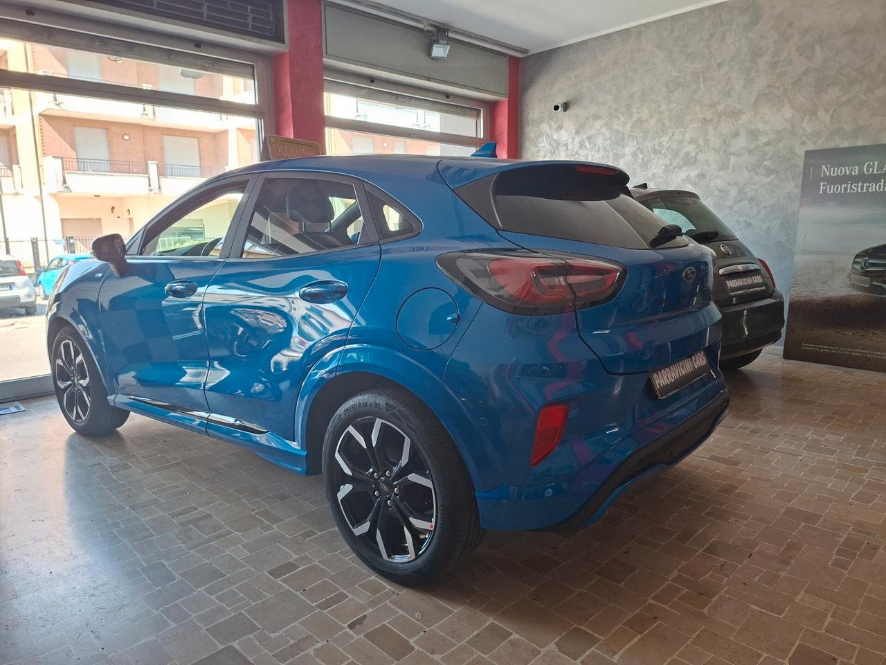 Ford Puma 1.0 EcoBoost Hybrid 125 CV S&S aut. ST-Line X