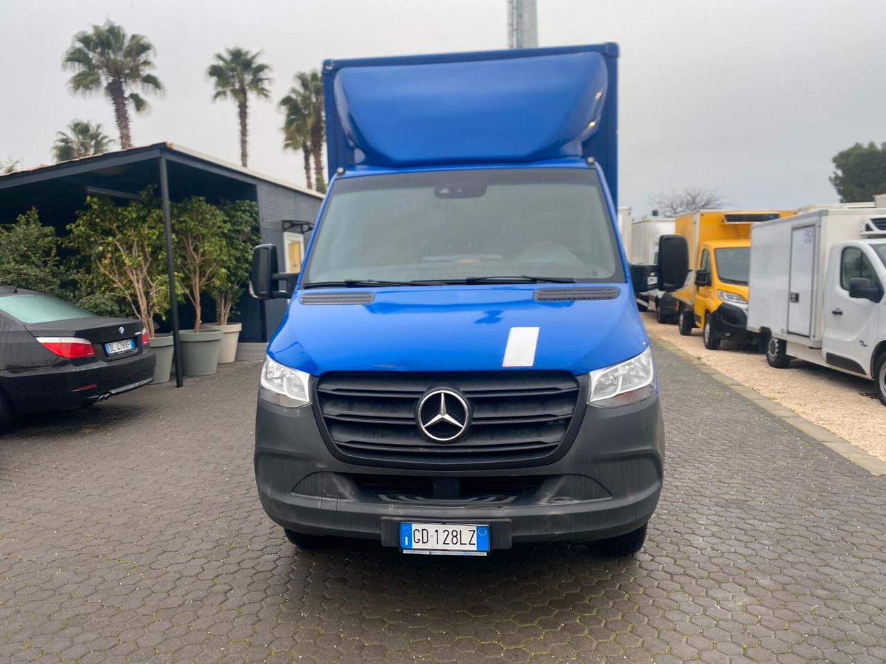 Mercedes-Benz Sprinter 416 CDI – 163 CV – Gemellato con sponda