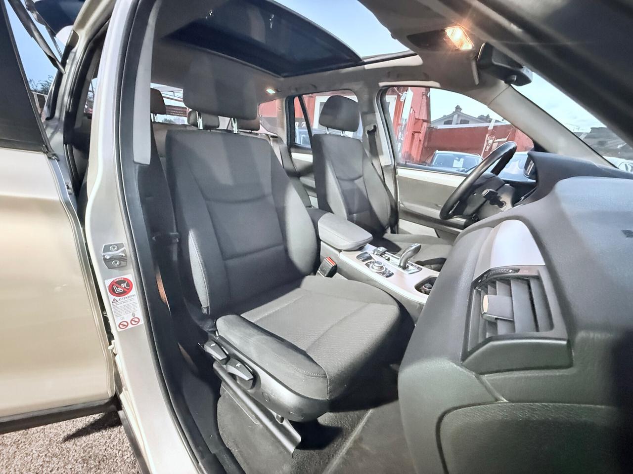 X3 2.0 XDRIVE -UNIPRO-RATE-TETTO-NO VINCOLI