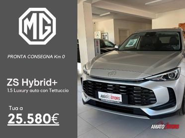 Mg ZS Hybrid+ 1.5 Luxury auto