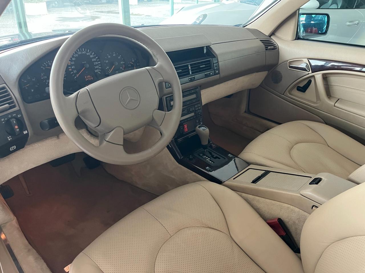 Mercedes-benz SL 500 320 cat