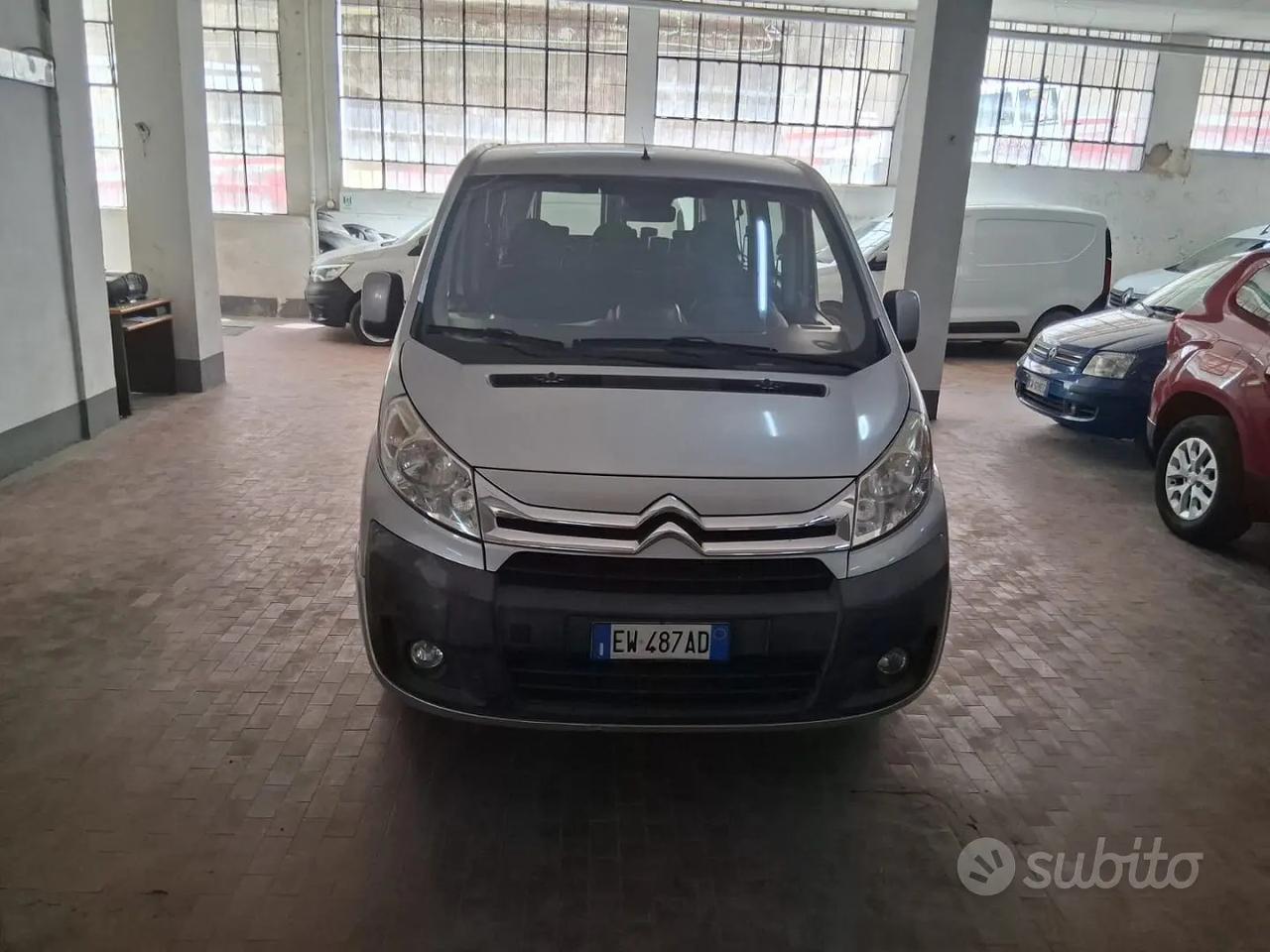 Citroen Jumpy 2.0 hdi 9 posti PASSO LUNGO