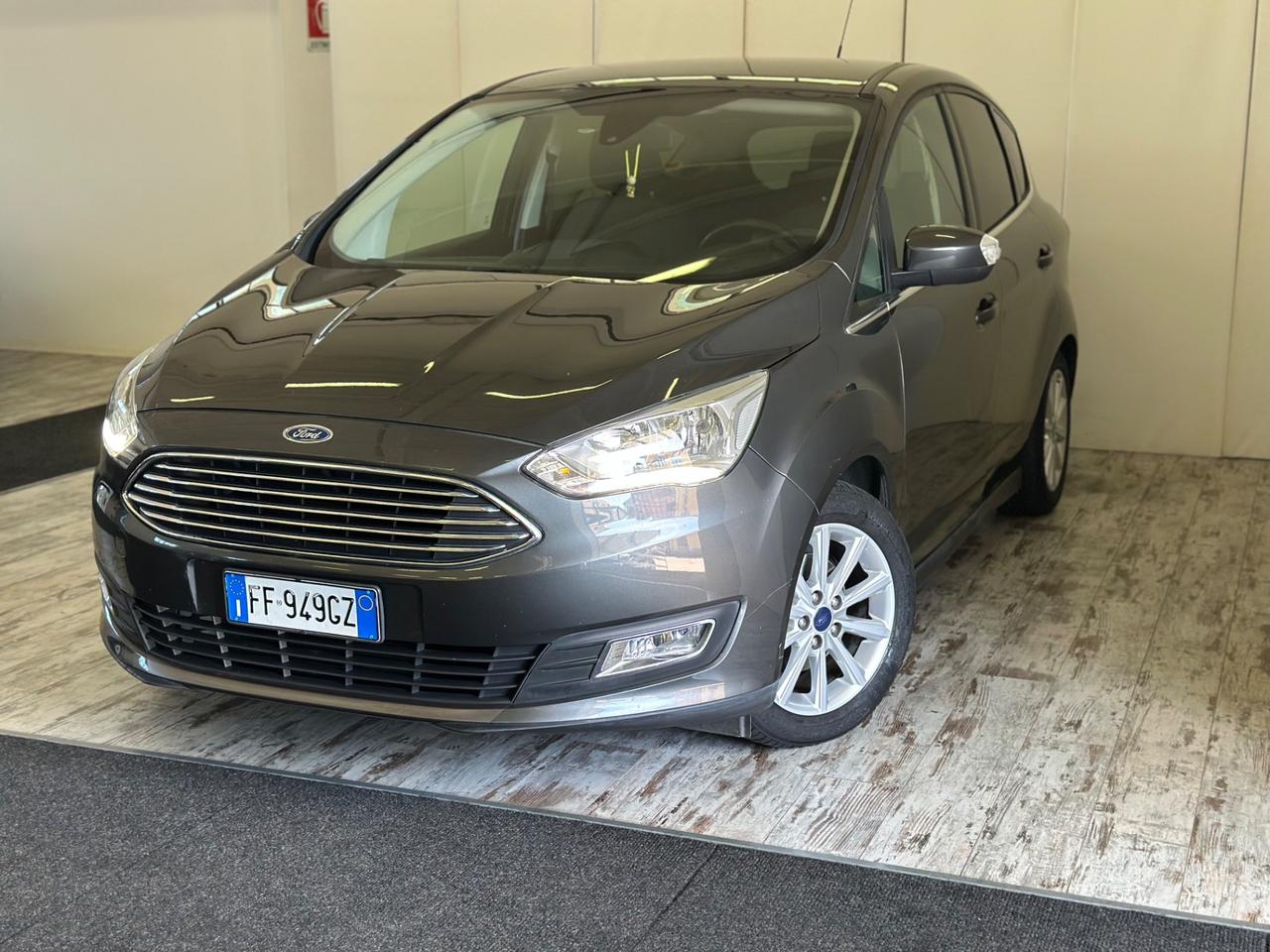 Ford C-Max 1.6 Benzina GPL Titanium