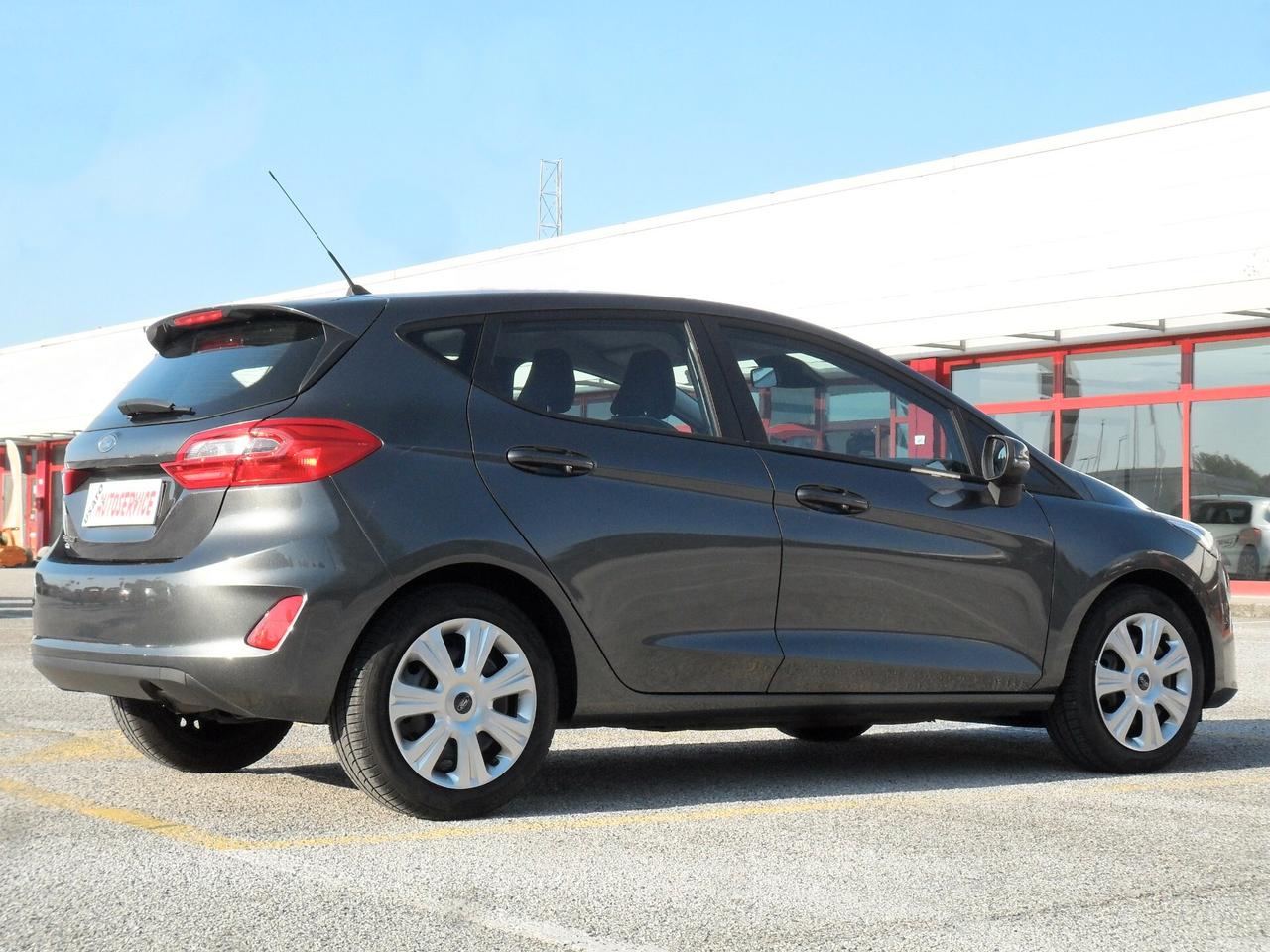 Ford Fiesta 1.1 benzina 5 porte Plus