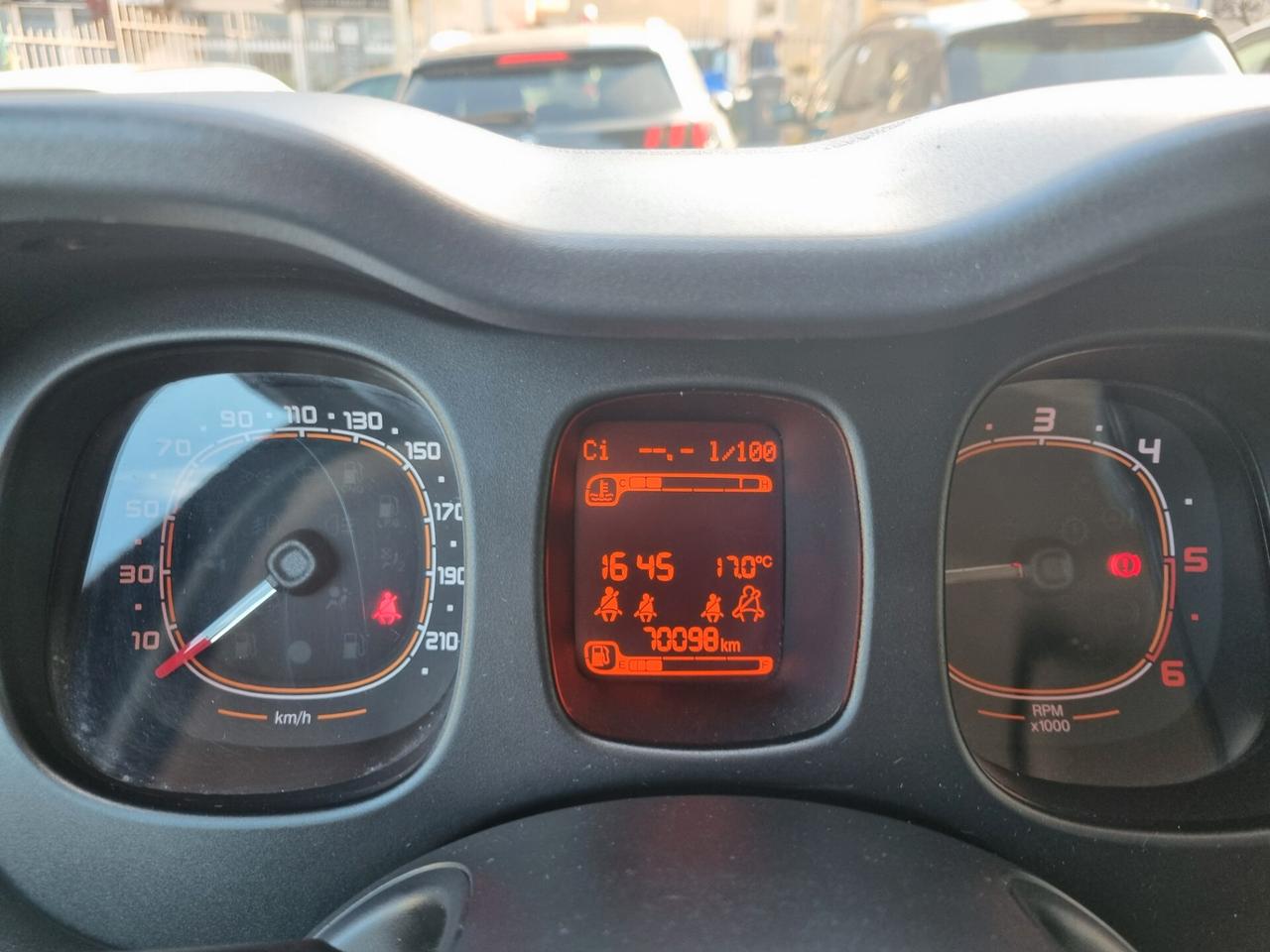 Fiat Panda 1.3 MJT 95 CV S&S Easy