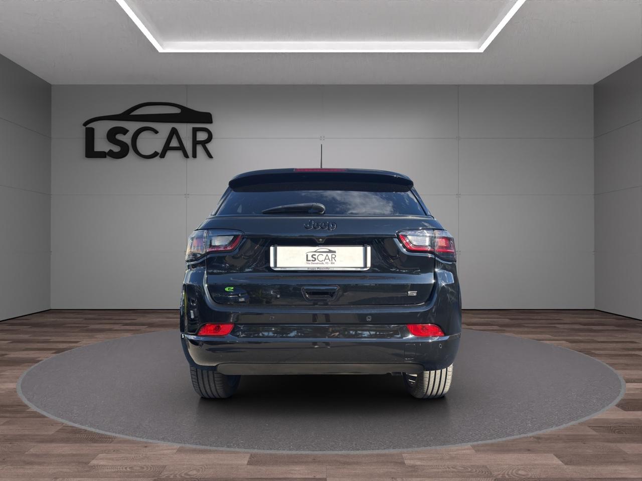 Jeep - Compass Xe Summit Turbo Sport - Unipro - Promo finanziamento
